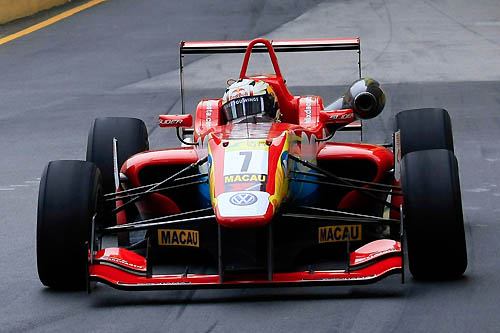 Antonio Felix da Costa Formula 3 Macau Grand Prix RaceXpress